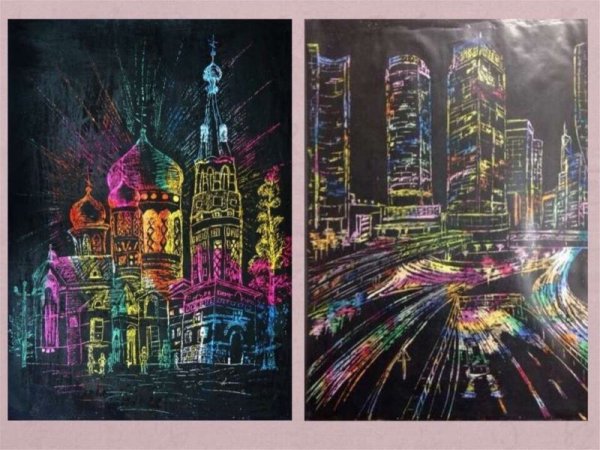 Тарабильдене граттаж