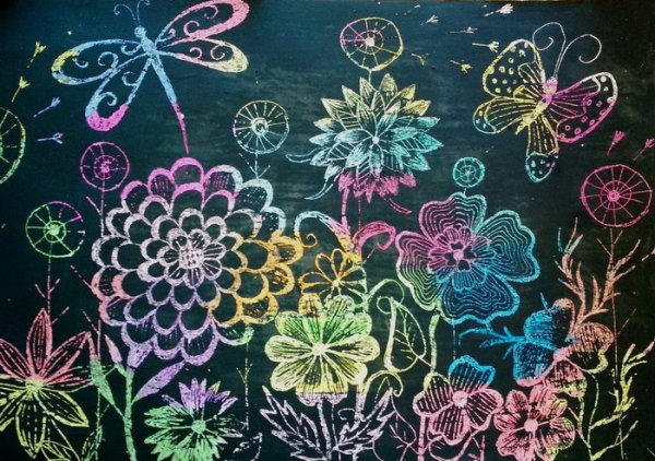 Рыбы докторы граттаж