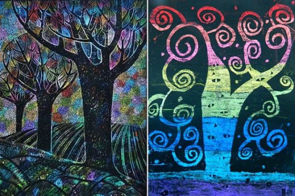 Тарабильдене граттаж