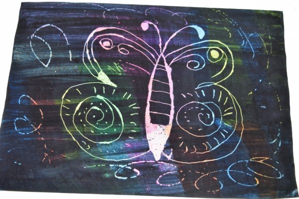 Энгель Насибулин художник граттаж