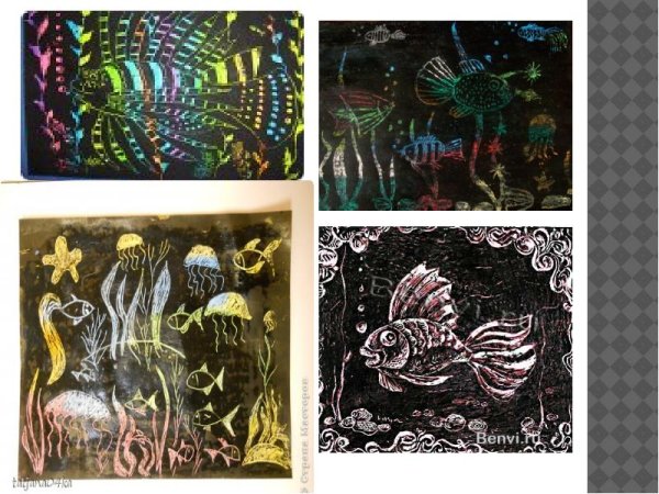 Гравюра на бумаге