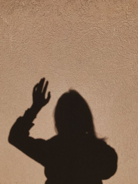 Тень девушки