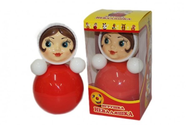 Неваляшка Котовские неваляшки девочка (6с-007) 26 см