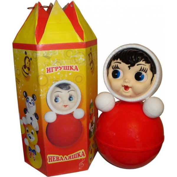 Неваляшка 6с-0012 девочка 356мм