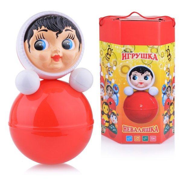 Неваляшка в худ. Упаковке 6с-0012