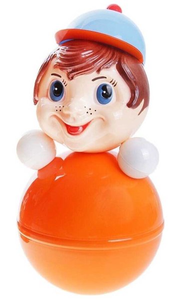 Неваляшка Котовские неваляшки Зайка (6с-0014) 22 см