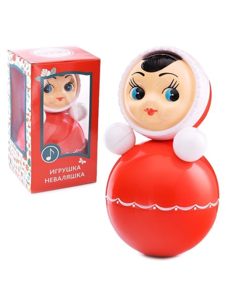 Неваляшка в художественной упаковке 6с-007 624198