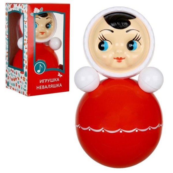 Неваляшка Котовские неваляшки Морячок (6с-017) 22 см