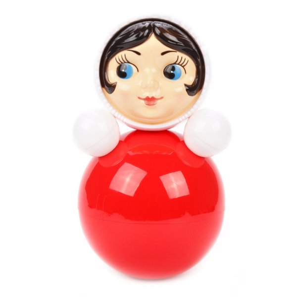 Неваляшка Котовские неваляшки девочка (6с-007) 26 см