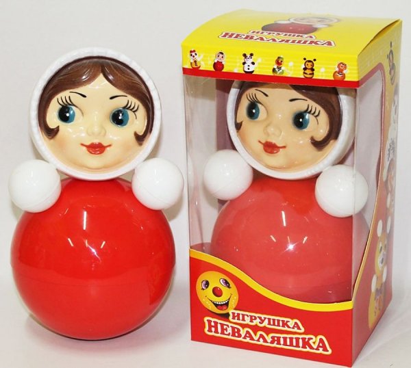 Неваляшка 6с-007 девочка 260мм