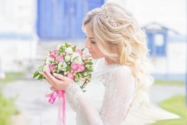 Фотосессия невесты