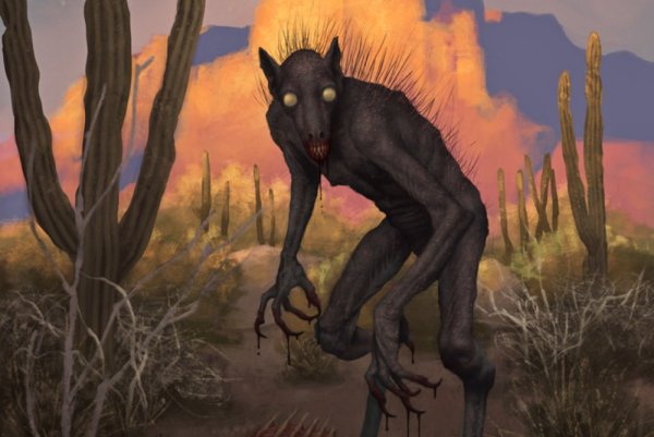 Чупакабра Гарри Поттер