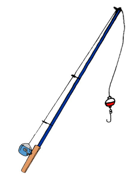 Удочка для детей