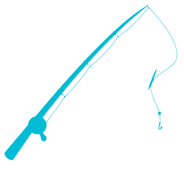 Удочка вырезанная