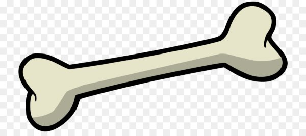 Кость мультяшная