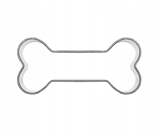 Трафарет кости для собак