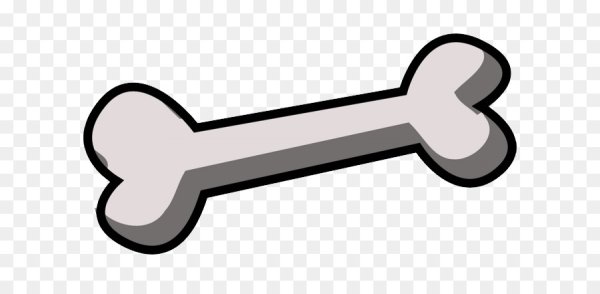 Косточка мультяшное