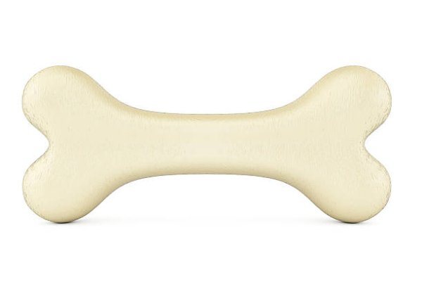 Кость нарисованная