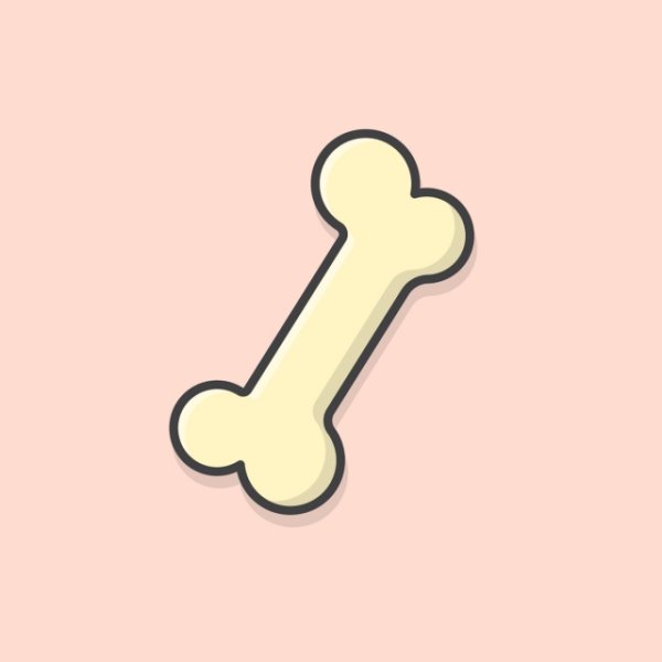 Косточки мультяшные