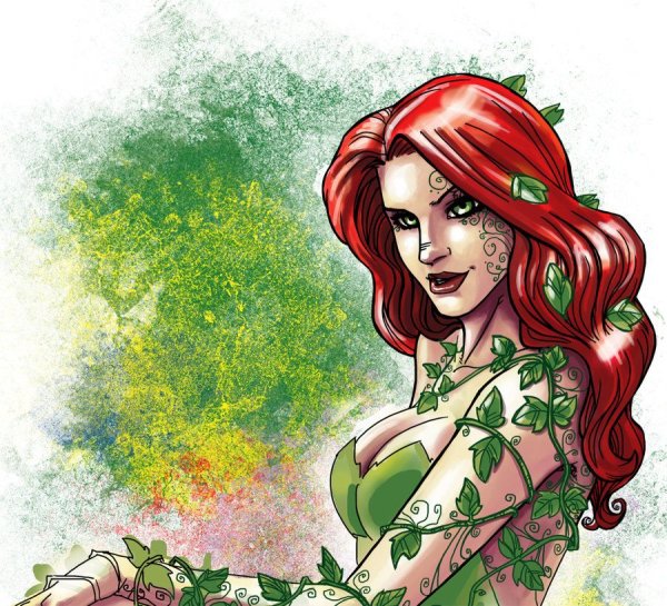 Dandonfuga ядовитый плющ