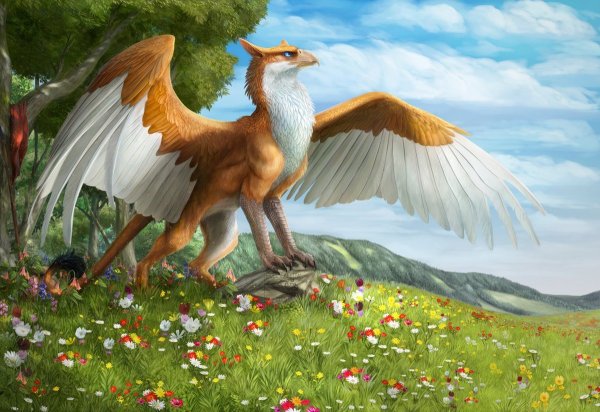 Грифон сказочный персонаж