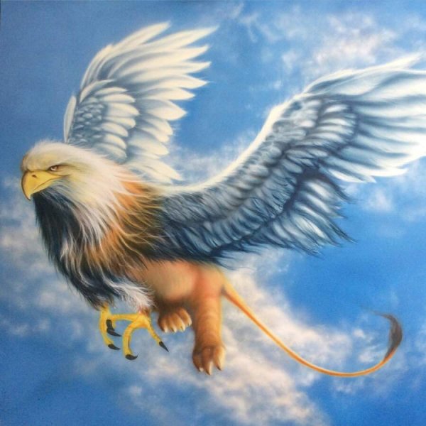 Немезида с грифонами