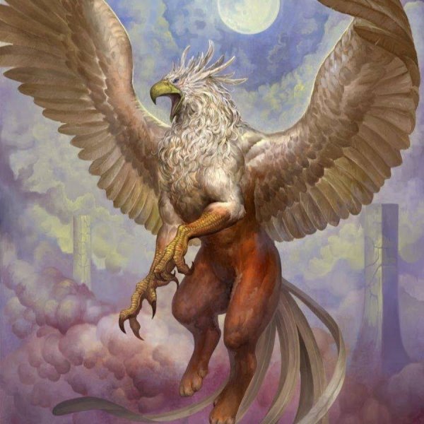 Грифон полулев полуорел