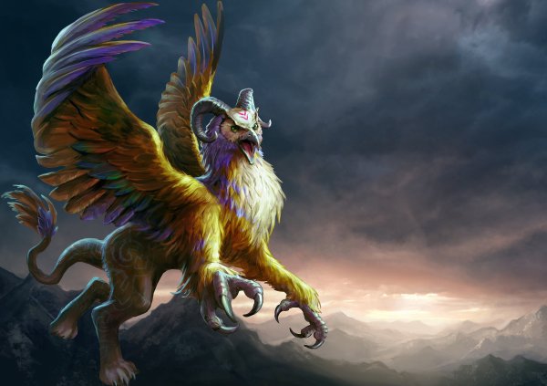 Орлиноголовый Грифон