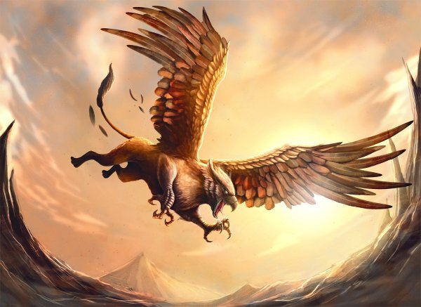 Гриффон мифический