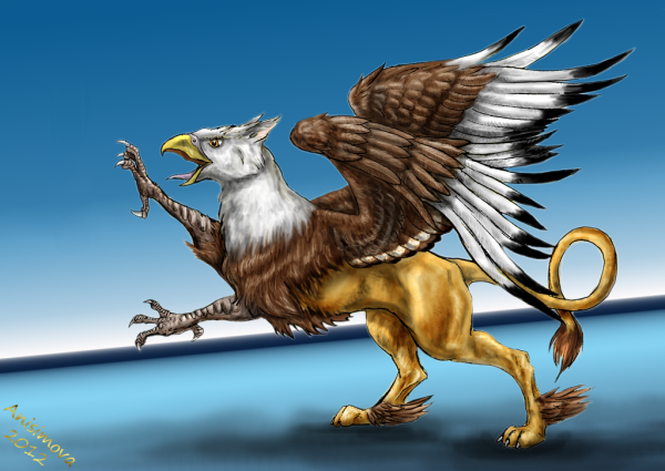 Древнегреческая мифология Грифон