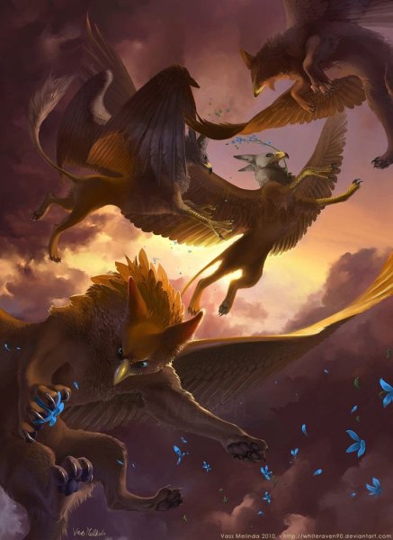 Восьмиглавый Грифон