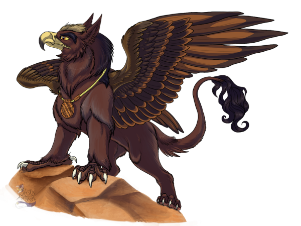 Мифологические существа Грифон