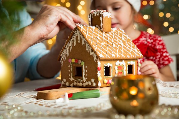 Пряничный домик Gingerbread House