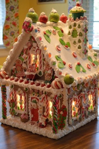 Пряничный домик Gingerbread House