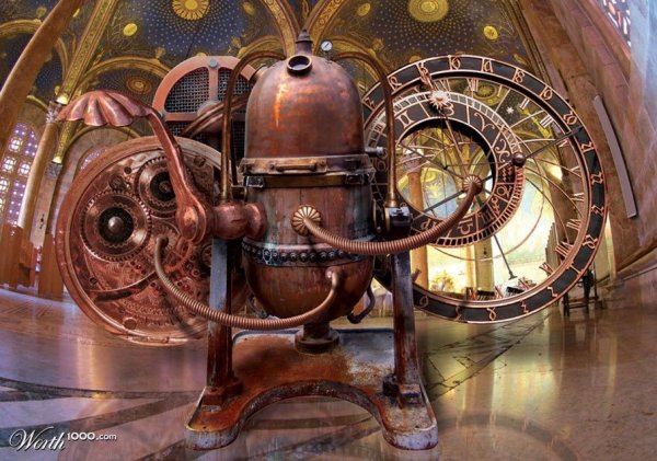 Машина времени "time Machine"