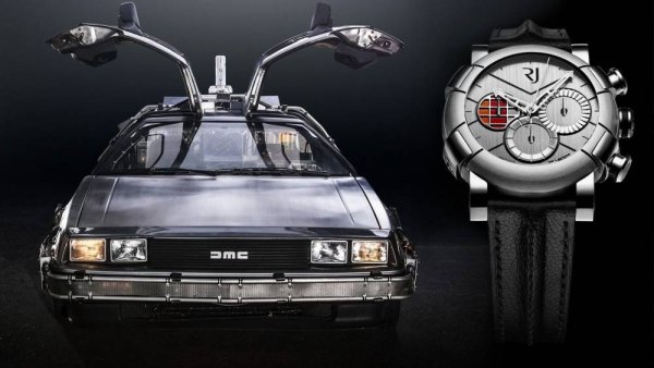 DELOREAN DMC-12 назад в будущее арт