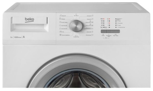 Стиральная машина Beko WRE 54p1 bww