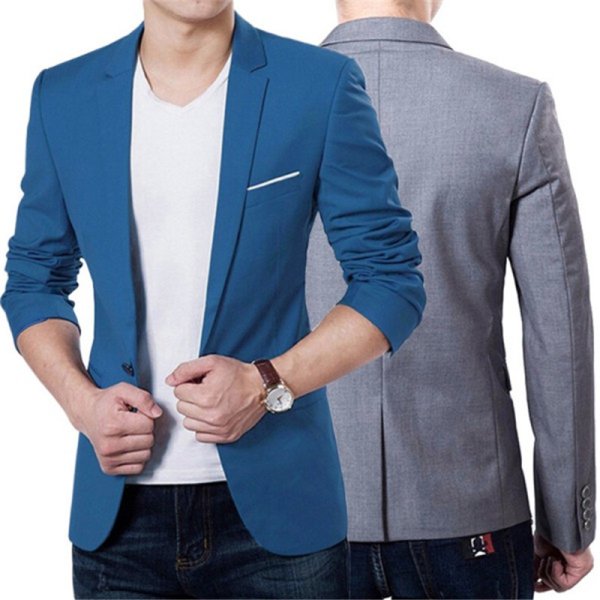 Блейзер Slim Fit мужской