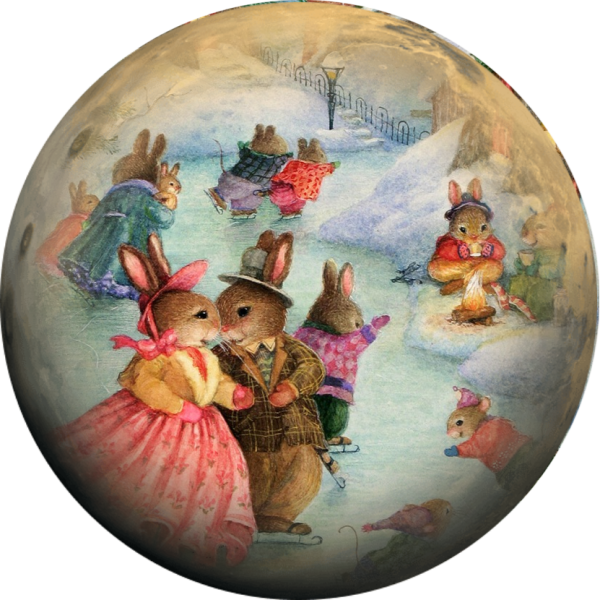 Круглые иллюстрации