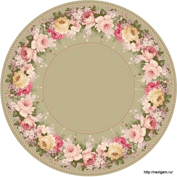 Круглые картинки для печати