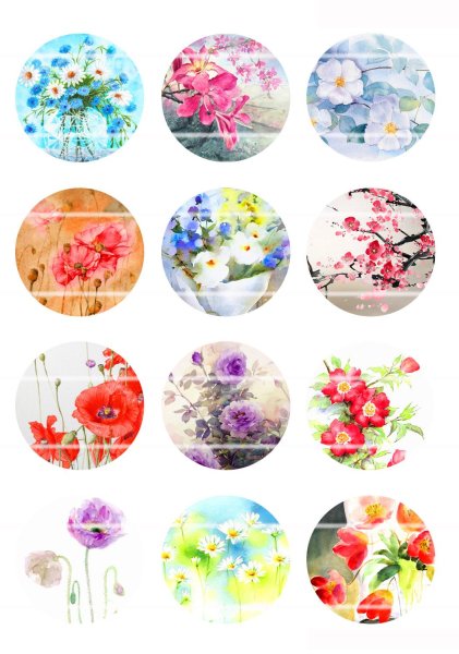 Наклейки для декупажа