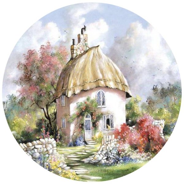 Декупаж бабочки