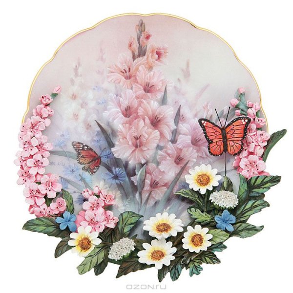 Круглые цветы