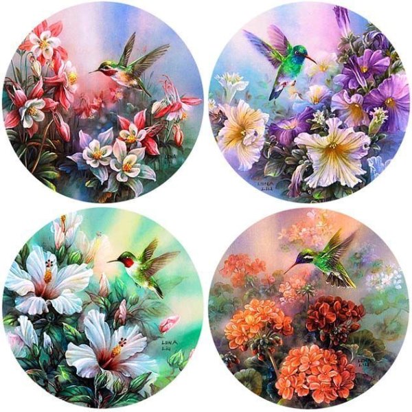 Круглая композиция