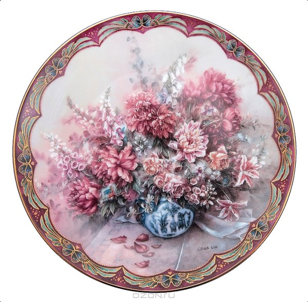 Бабочка в круге