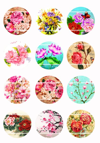 Круглая бирка