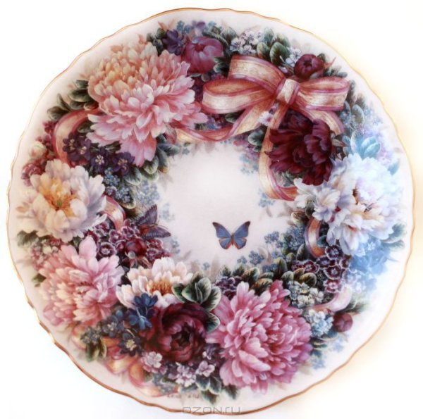 Круглое и красивое