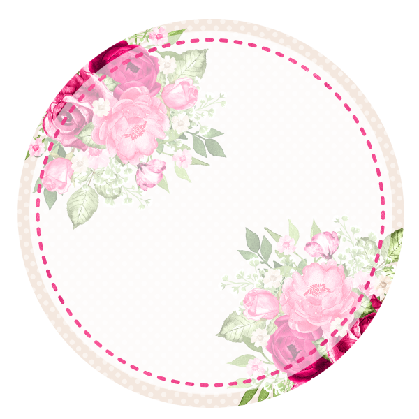 Украшение круглое изображением