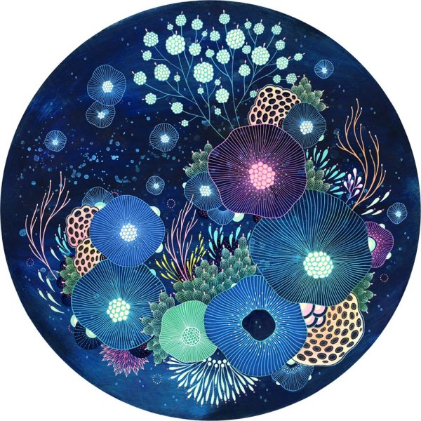 Круглые картинки современные