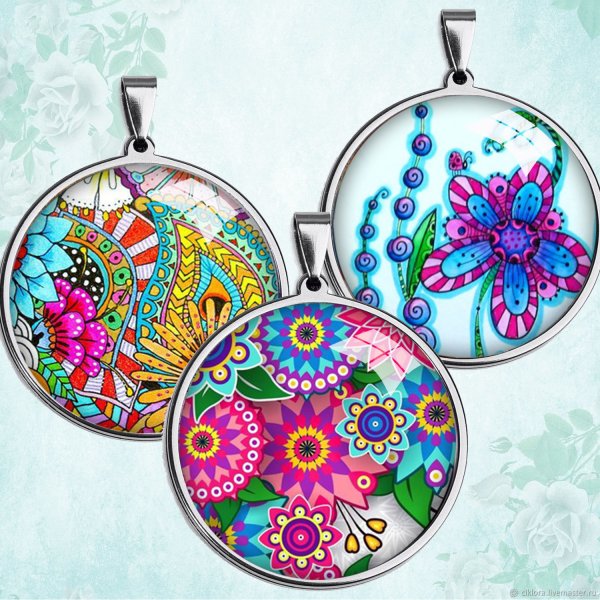 Диснеевские принцессы в круге